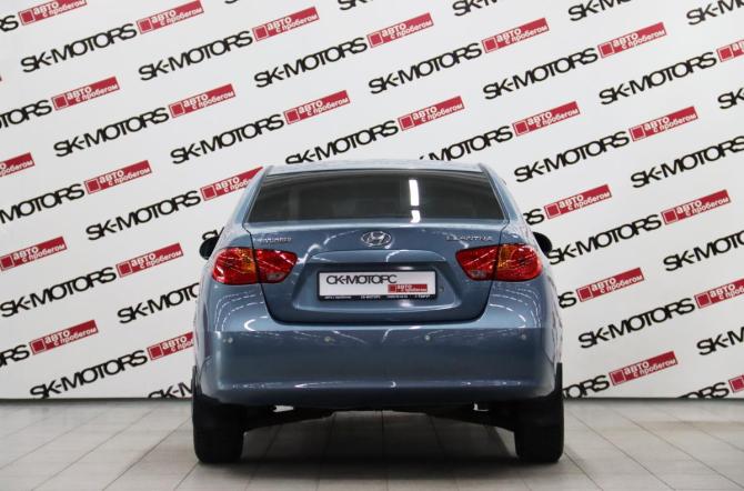 Hyundai Elantra IV (HD) с пробегом 2007 года, цена 535 350 рублей, 288947 км, седан, Автокод Объявления