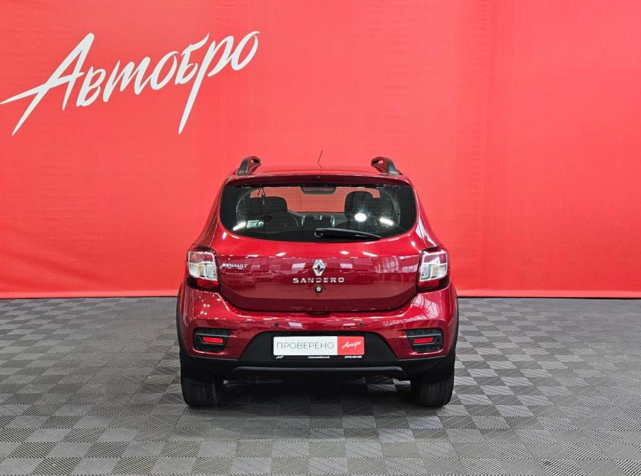 Renault Sandero II Рестайлинг Вологда  - изображение 4