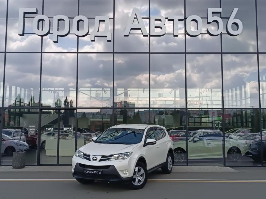 Toyota RAV4 IV (XA40) Оренбург  - изображение 1