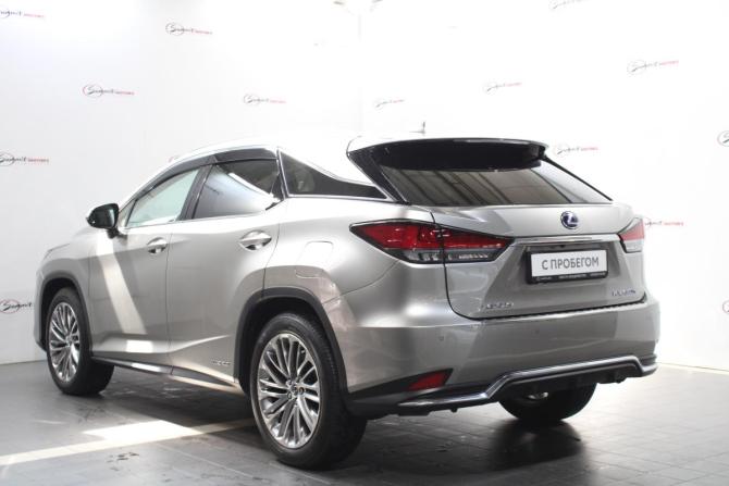 Lexus RX IV Рестайлинг с пробегом 2022 года, цена 7 500 000 рублей, 12800 км, внедорожник, Автокод Объявления