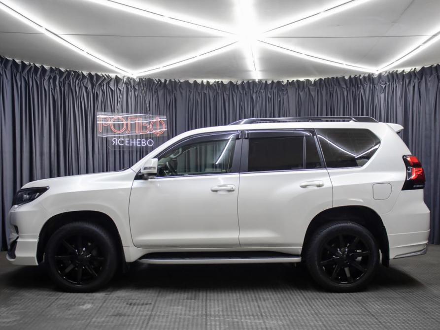 Toyota Land Cruiser Prado 150 Series Рестайлинг 2 Москва  - изображение 8