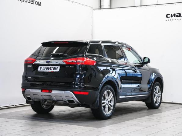 Geely Atlas I с пробегом 2018 года, цена 1 530 000 рублей, 140732 км, внедорожник, Автокод Объявления