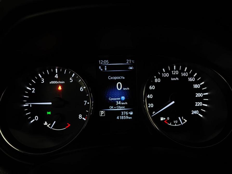 Nissan Qashqai II Рестайлинг Москва  - изображение 16