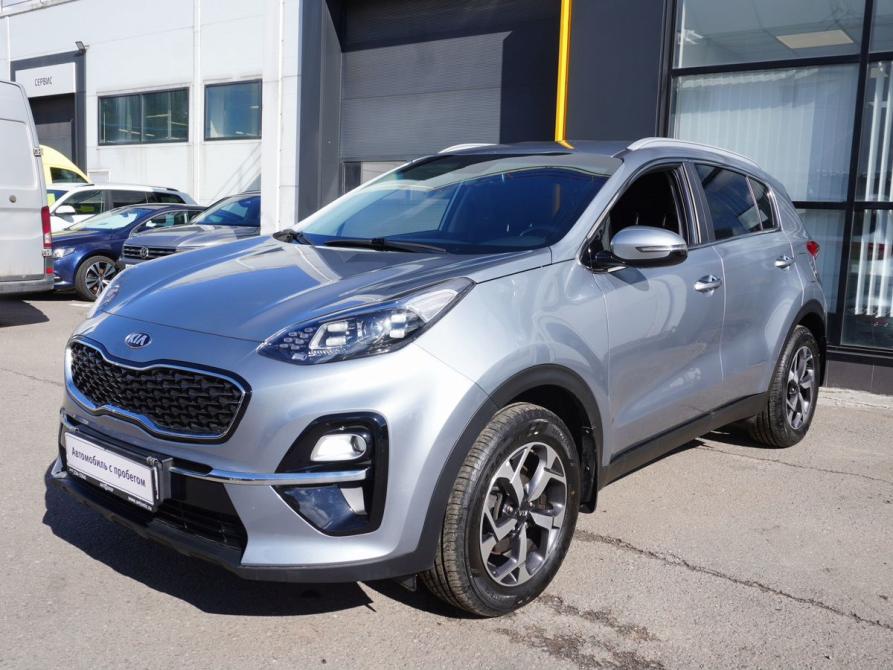 Kia Sportage IV Рестайлинг Москва  - изображение 1