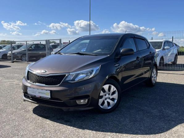 Kia Rio III Рестайлинг с пробегом 2016 года, цена 1 127 965 рублей, 97092 км, хэтчбек, Автокод Объявления