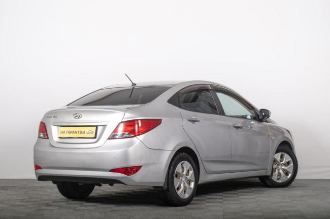 Hyundai Solaris I Рестайлинг с пробегом 2016 года, цена 1 189 000 рублей, 115000 км, седан, Автокод Объявления