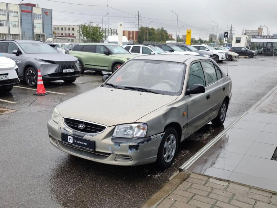 Hyundai Accent II Санкт-Петербург  - изображение 3