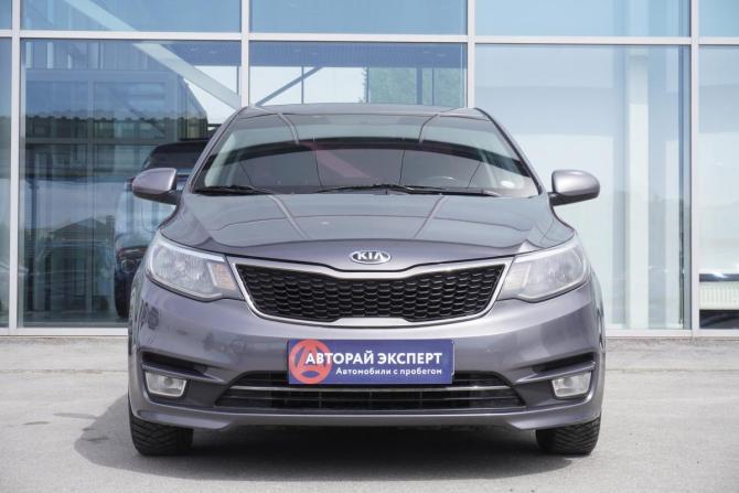 Kia Rio III Рестайлинг с пробегом 2017 года, цена 1 264 000 рублей, 90148 км, седан, Автокод Объявления