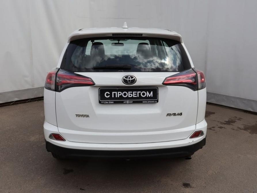 Toyota RAV4 IV (XA40) Рестайлинг Москва  - изображение 5