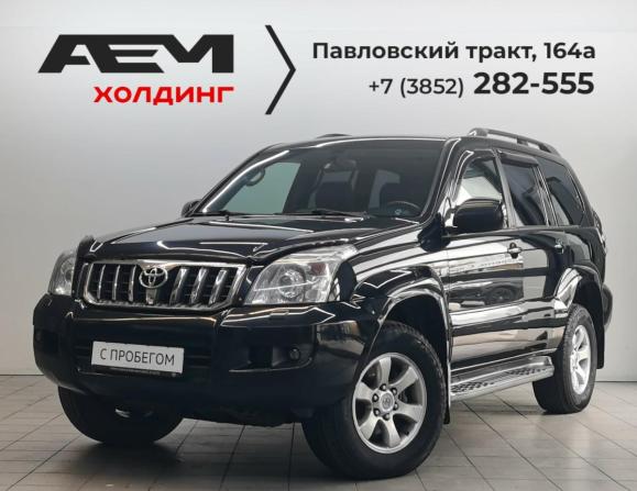 Toyota Land Cruiser Prado 120 Series Рестайлинг с пробегом 2008 года, цена 2 490 000 рублей, 287003 км, внедорожник, Автокод Объявления