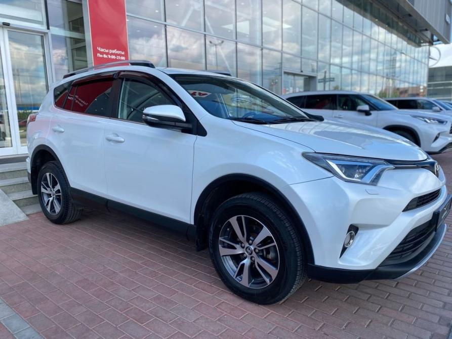 Toyota RAV4 IV (XA40) Рестайлинг Уфа  - изображение 3