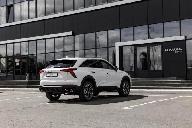 Новый Haval F7 II 2026 года, цена 2 899 000 рублей, внедорожник, Автокод Объявления