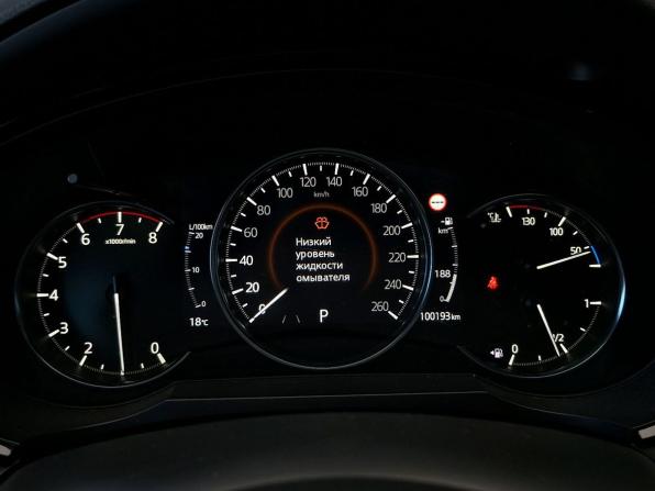 Mazda CX-9 II Рестайлинг с пробегом 2021 года, цена 3 799 000 рублей, 100193 км, внедорожник, Автокод Объявления