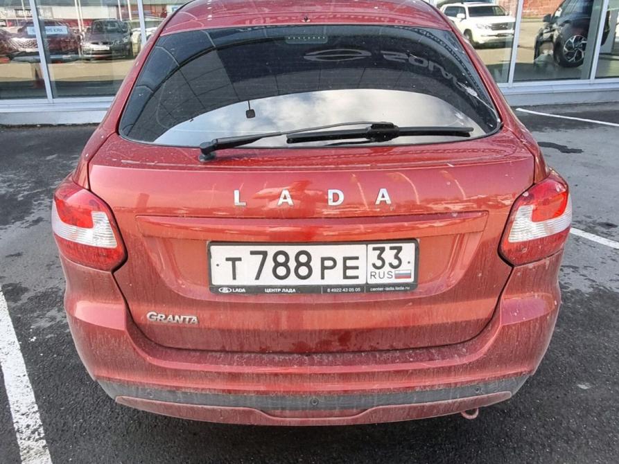 Lada (ВАЗ) Granta I Рестайлинг Владимир  - изображение 4