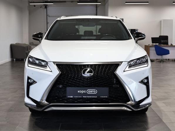 Lexus RX IV с пробегом 2017 года, цена 3 998 000 рублей, 138754 км, внедорожник, Автокод Объявления