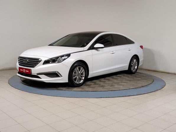 Hyundai Sonata VII (LF) с пробегом 2016 года, цена 1 274 900 рублей, 169000 км, седан, Автокод Объявления