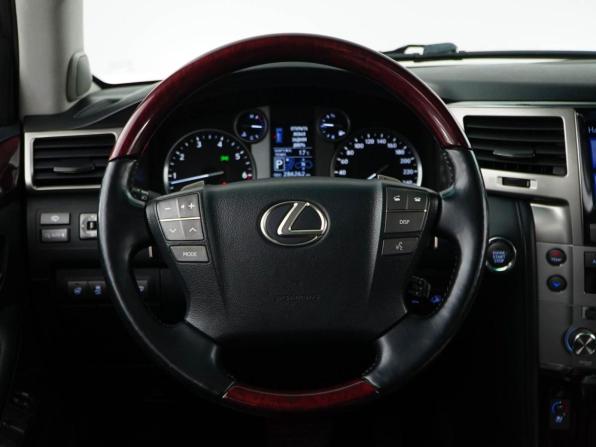 Lexus LX III Рестайлинг с пробегом 2012 года, цена 3 849 050 рублей, 286262 км, внедорожник, Автокод Объявления