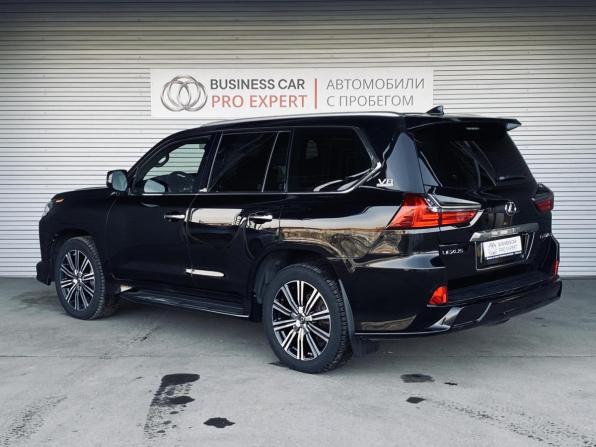 Lexus LX III Рестайлинг 2 с пробегом 2021 года, цена 11 100 000 рублей, 111254 км, внедорожник, Автокод Объявления