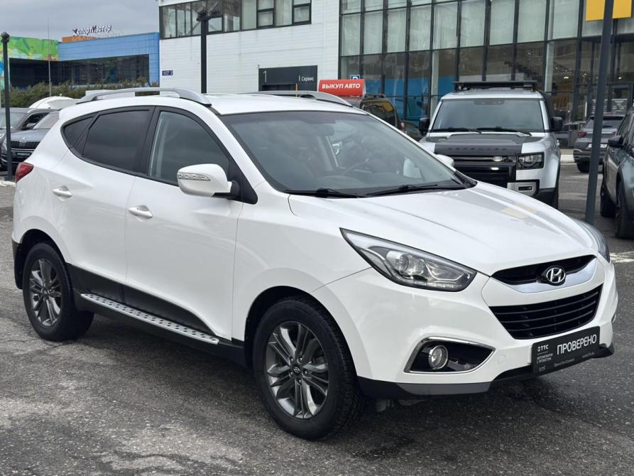 Hyundai ix35 I Рестайлинг Йошкар-Ола  - изображение 3