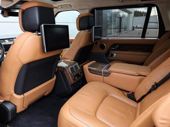 Land Rover Range Rover IV Рестайлинг с пробегом 2018 года, цена 6 798 000 рублей, 89818 км, внедорожник, Автокод Объявления
