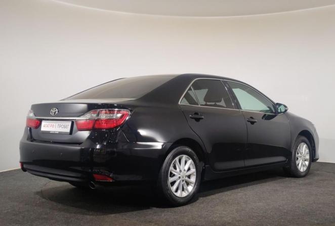 Toyota Camry VII (XV50) Рестайлинг с пробегом 2016 года, цена 1 700 000 рублей, 218625 км, седан, Автокод Объявления