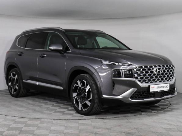 Hyundai Santa Fe IV Рестайлинг с пробегом 2021 года, цена 4 499 000 рублей, 44187 км, внедорожник, Автокод Объявления