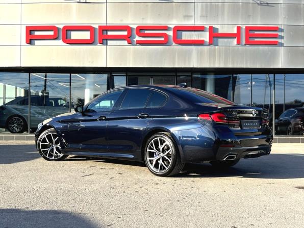 BMW 5 серии VII (G30/G31/G38) Рестайлинг с пробегом 2020 года, цена 5 650 000 рублей, 115040 км, седан, Автокод Объявления