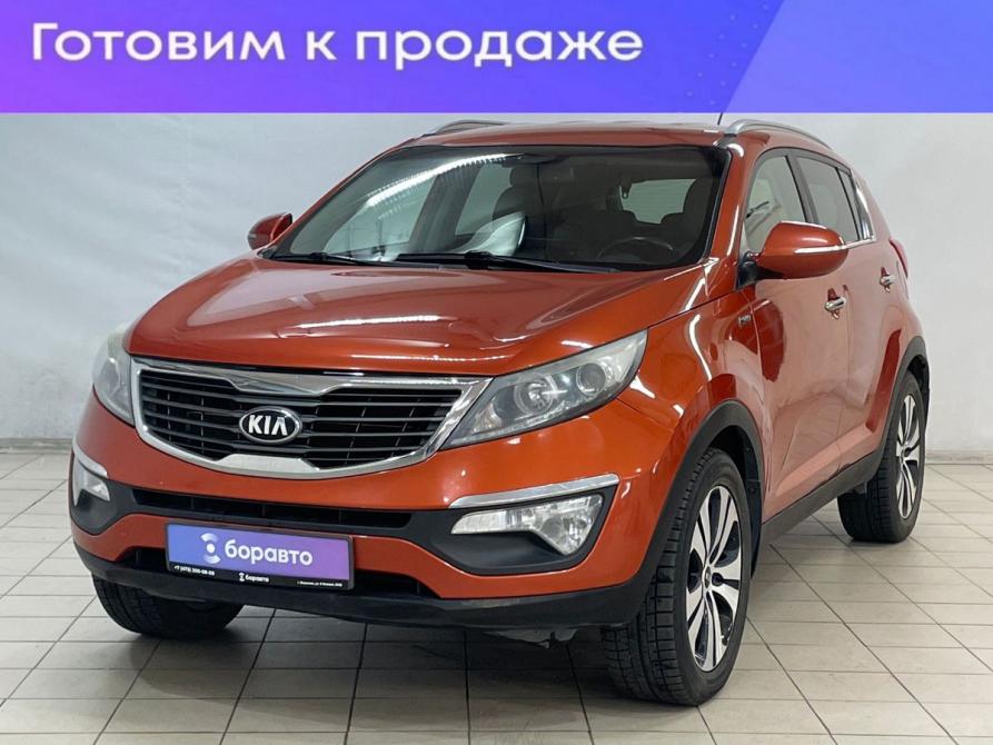 Kia Sportage III Воронеж  - изображение 1