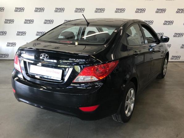 Hyundai Solaris I с пробегом 2011 года, цена 620 000 рублей, 123046 км, седан, Автокод Объявления