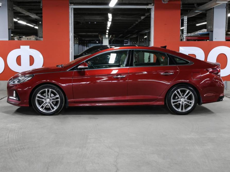 Hyundai Sonata VII (LF) Рестайлинг Москва  - изображение 9