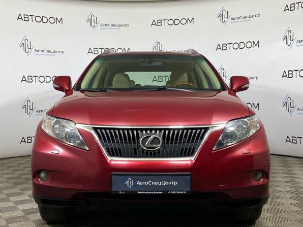 Lexus RX III с пробегом 2010 года, цена 1 969 000 рублей, 145076 км, внедорожник, Автокод Объявления