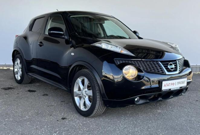 Nissan Juke I с пробегом 2012 года, цена 1 200 000 рублей, 29974 км, внедорожник, Автокод Объявления