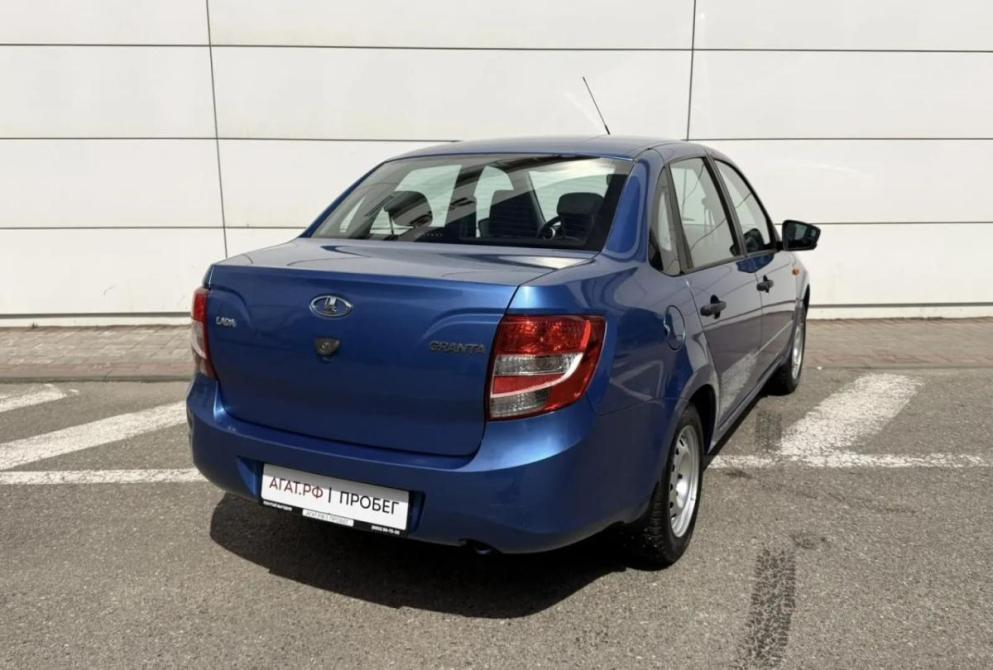 Lada (ВАЗ) Granta I Ставрополь  - изображение 6