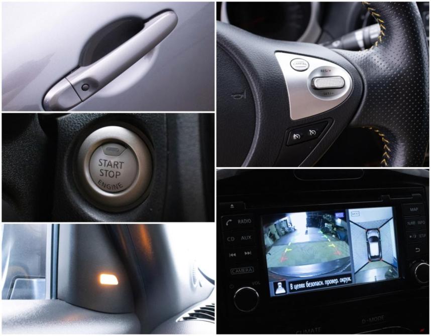 Nissan Juke I Рестайлинг Москва  - изображение 17