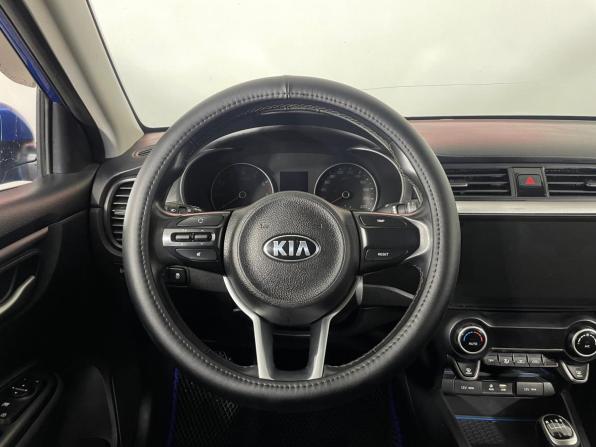 Kia Rio IV с пробегом 2017 года, цена 1 225 000 рублей, 163621 км, седан, Автокод Объявления