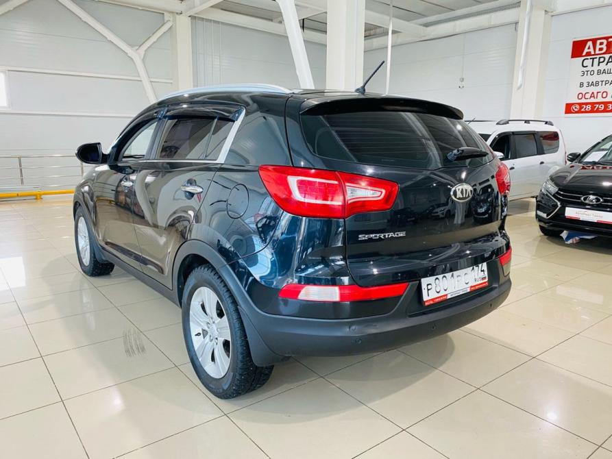 Kia Sportage III Миасс  - изображение 8