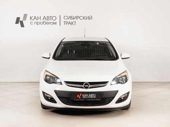 Opel Astra J Рестайлинг с пробегом 2013 года, цена 609 400 рублей, 272800 км, хэтчбек, Автокод Объявления