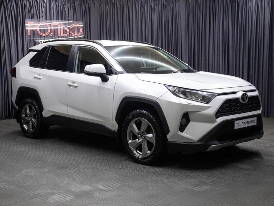 Toyota RAV4 V (XA50) Москва  - изображение 3