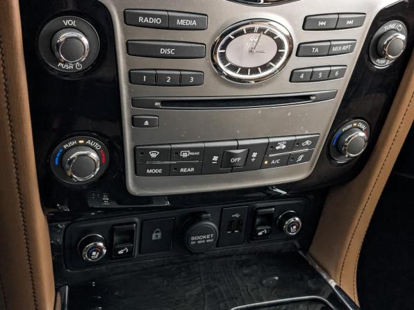 Infiniti QX80 I Рестайлинг 2 с пробегом 2019 года, цена 4 600 000 рублей, 137428 км, внедорожник, Автокод Объявления