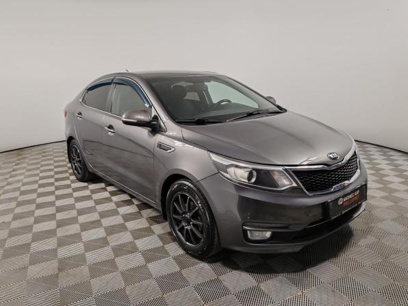 Kia Rio III Рестайлинг с пробегом 2016 года, цена 1 049 000 рублей, 152117 км, седан, Автокод Объявления