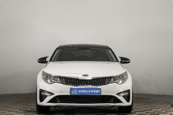 Kia Optima IV Рестайлинг с пробегом 2019 года, цена 1 479 000 рублей, 163500 км, седан, Автокод Объявления