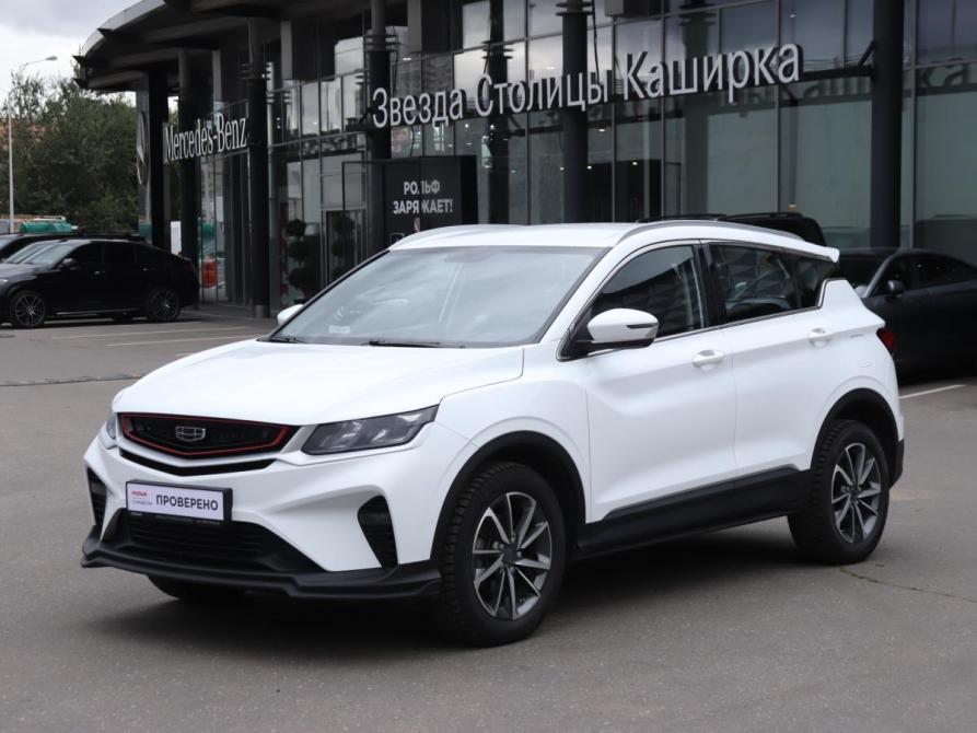 Geely Coolray I Москва  - изображение 1