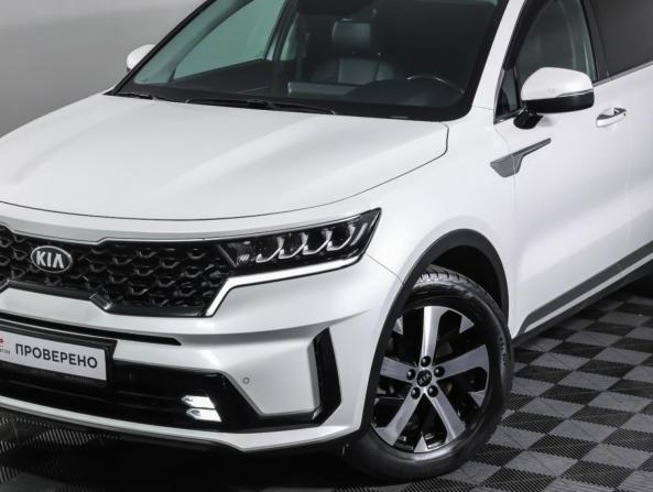 Kia Sorento IV с пробегом 2021 года, цена 3 500 000 рублей, 108252 км, внедорожник, Автокод Объявления