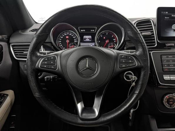 Mercedes-Benz GLS I (X166) с пробегом 2017 года, цена 5 150 000 рублей, 96966 км, внедорожник, Автокод Объявления