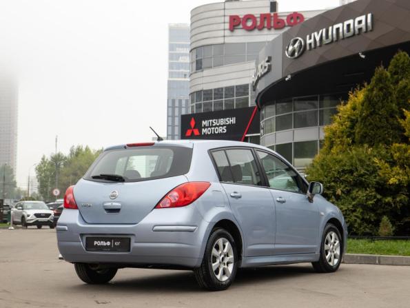 Nissan Tiida I Рестайлинг с пробегом 2011 года, цена 758 000 рублей, 99505 км, хэтчбек, Автокод Объявления