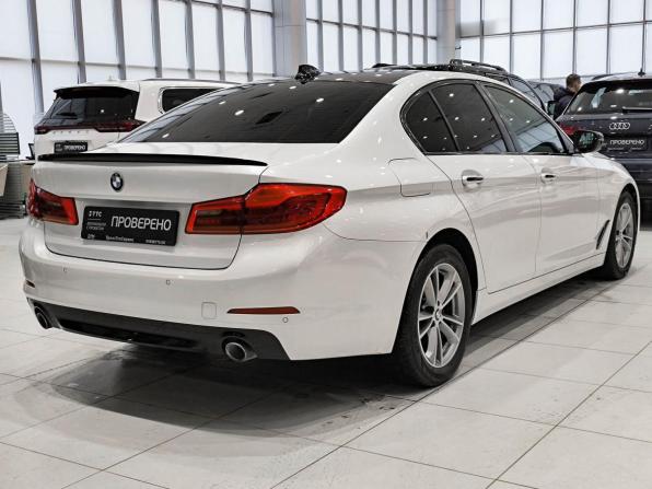 BMW 5 серии VII (G30/G31/G38) с пробегом 2017 года, цена 2 550 000 рублей, 177741 км, седан, Автокод Объявления