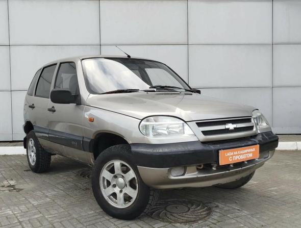 Chevrolet Niva I с пробегом 2008 года, цена 255 000 рублей, 258000 км, внедорожник, Автокод Объявления