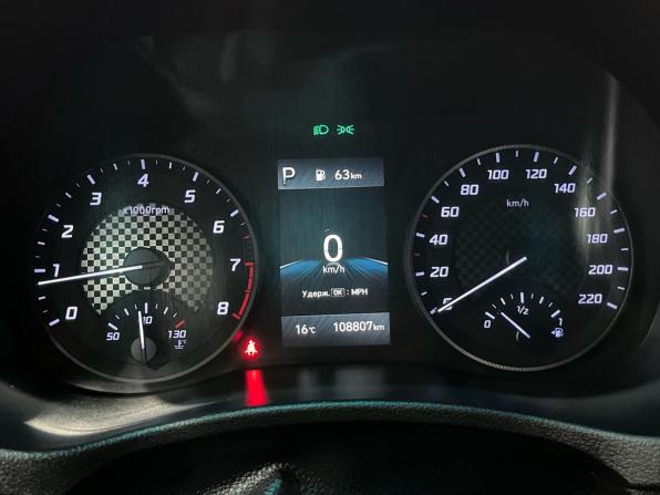 Hyundai Solaris II Рестайлинг с пробегом 2021 года, цена 1 440 000 рублей, 108787 км, седан, Автокод Объявления