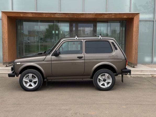Lada (ВАЗ) Niva Legend с пробегом 2025 года, цена 1 150 000 рублей, 9055 км, внедорожник, Автокод Объявления