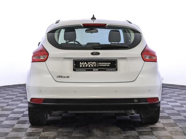 Ford Focus III Рестайлинг с пробегом 2018 года, цена 1 250 000 рублей, 57795 км, хэтчбек, Автокод Объявления